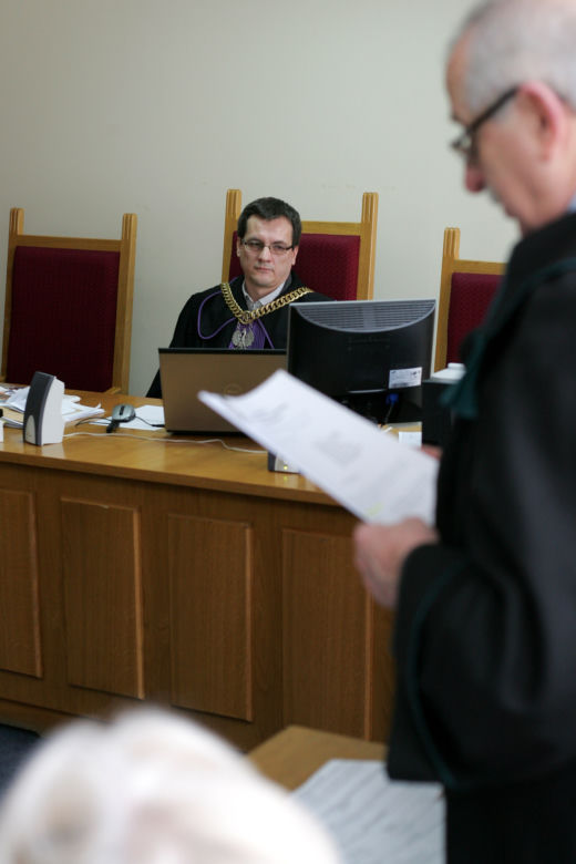 Skazał Rydzyka, został wiceprezesem sądu. Co za awans!