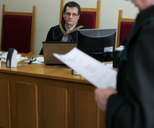 Skazał Rydzyka, został wiceprezesem sądu. Co za awans!