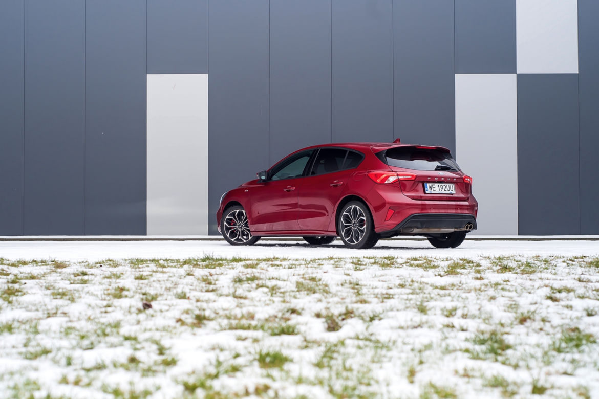 Ford Focus 1.5 EcoBoost 150 KM AT8 ST-Line