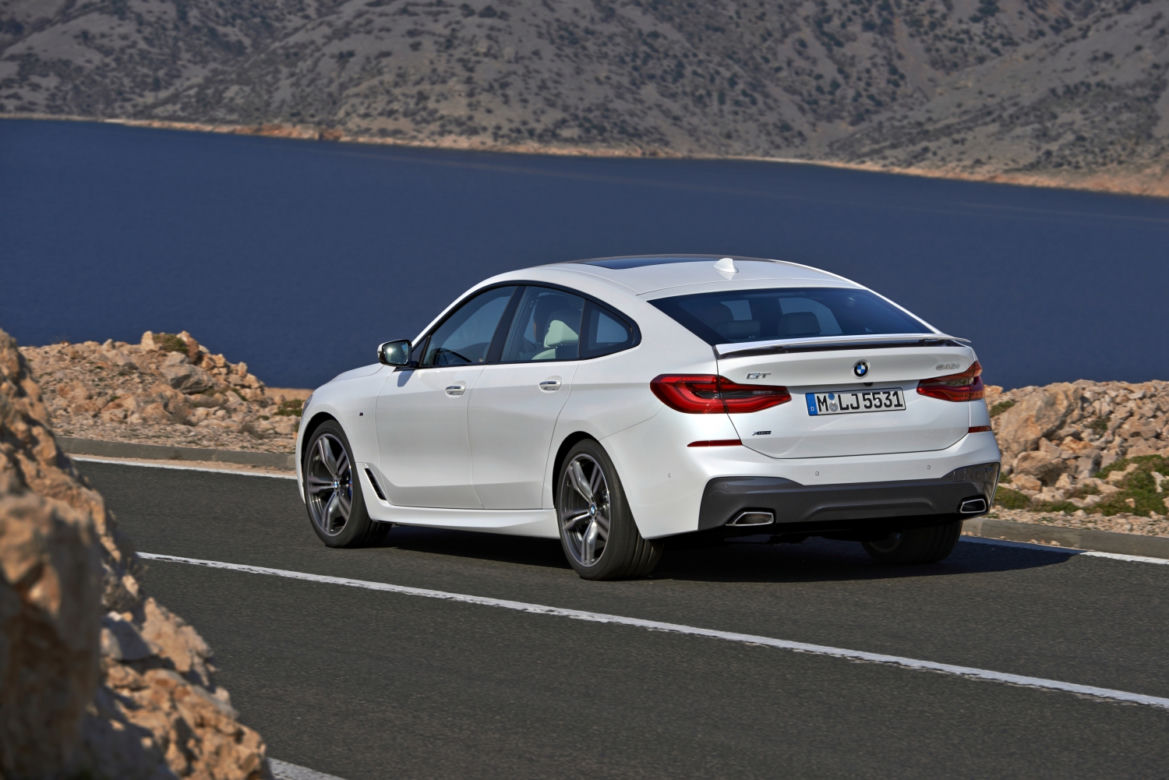 BMW 640i xDrive Gran Turismo M Sport