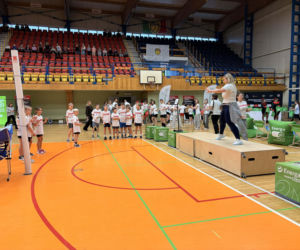 Grudziądzka Lekcja Siatkówki z Energą