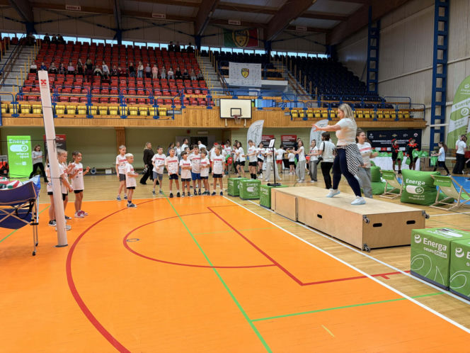 Grudziądzka Lekcja Siatkówki z Energą