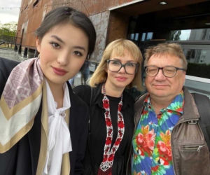 Weronika Marczuk i Katarzyna Figura sprawiły radość dzieciakom z Ukrainy