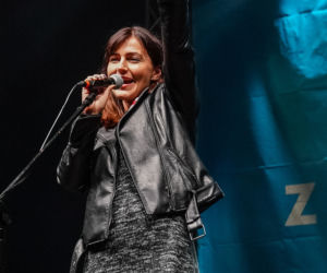 Sercem z Białorusią. Koncert pod teatrem w imię wolności i solidarności [ZDJĘCIA]