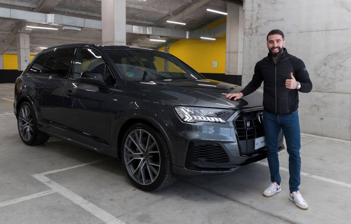 Nowe Audi piłkarzy Real Madryt