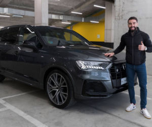 Nowe Audi piłkarzy Real Madryt