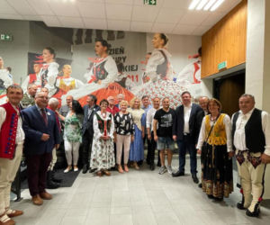 Poseł PiS na koncercie