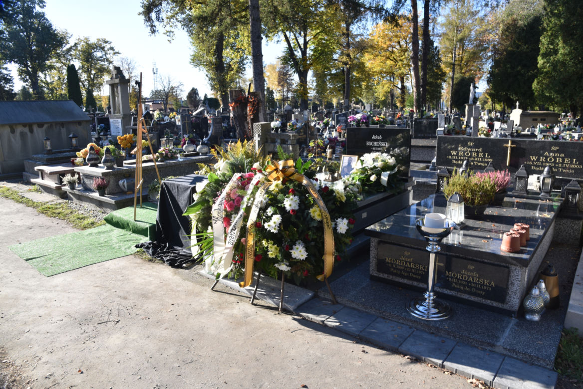 Tak wygląda grób Jakuba Bocheńskiego