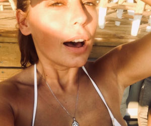 Seksowna Anna Mucha