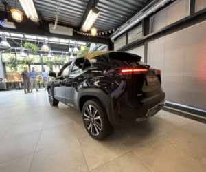 Toyota Yaris Cross - statyczna premiera