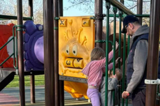 Kosiniak-Kamysz spędził czas z dziećmi