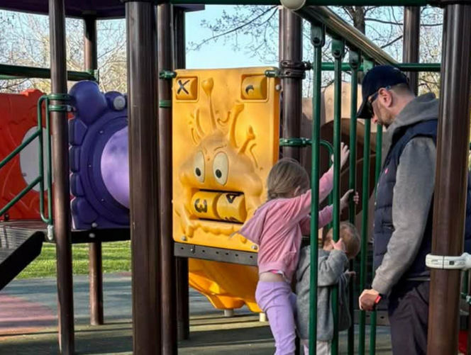 Kosiniak-Kamysz spędził czas z dziećmi