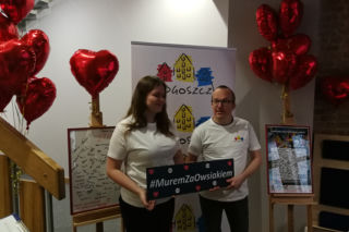 Bydgoszczanie piszą do Jurka Owsiaka! Dziękują mu, że znów kieruje WOŚP! [AUDIO, ZDJĘCIA]