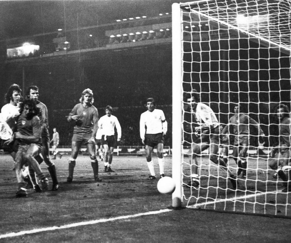 Anglia - Polska 1973 Wembley