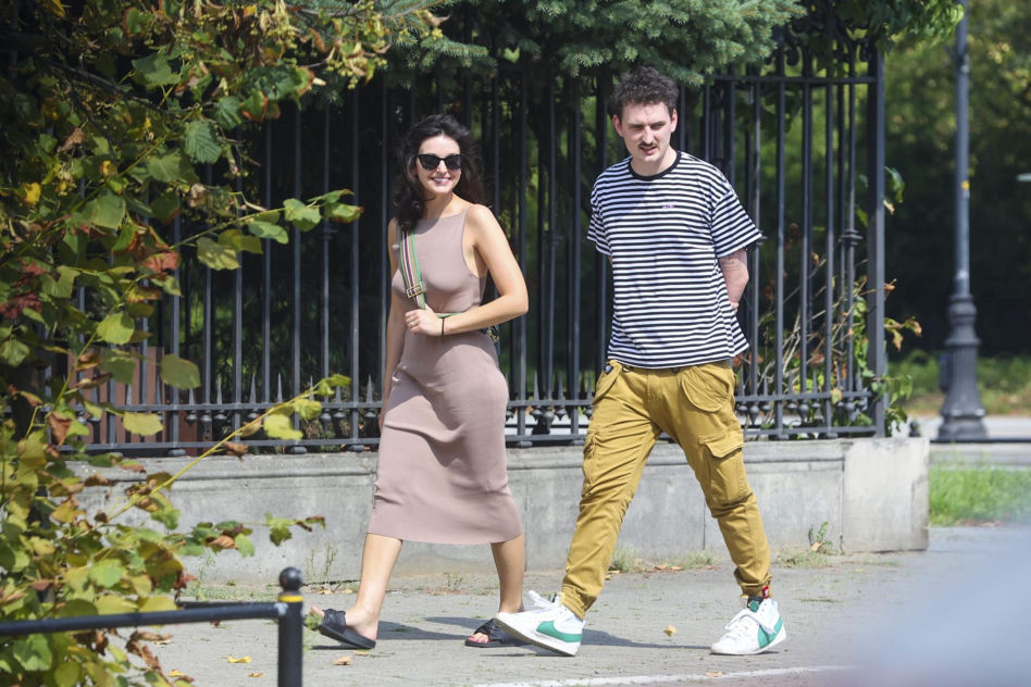 Maria Dębska i Dawid Podsiadło