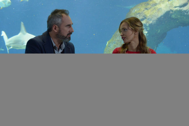 Pierwsza miłość. Aśka (Paulina Gałązka), Adrian (Jacek Kopczyński)