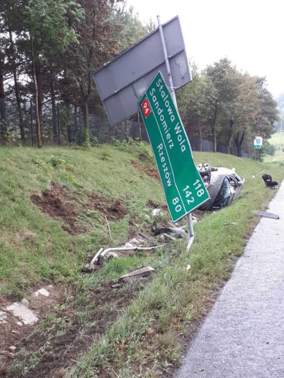 Wypadek na Krakowskiej w Przemyślu