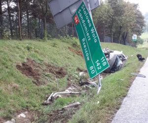 Wypadek na Krakowskiej w Przemyślu