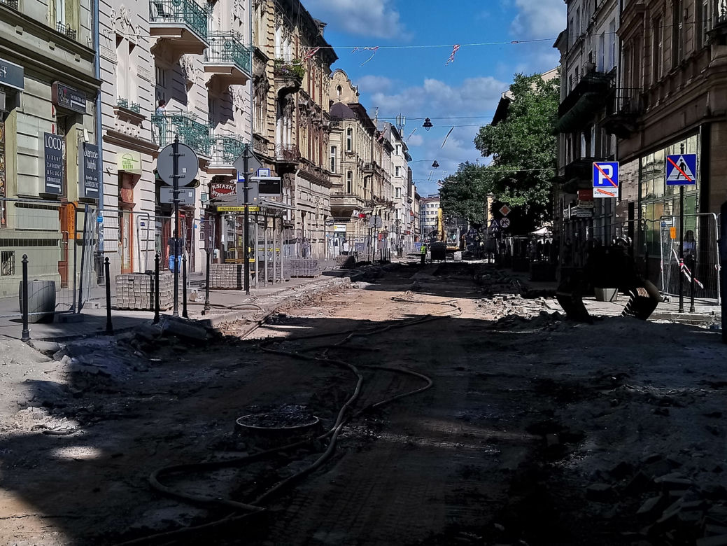 Ruszył remont ulicy Karmelickiej. Duże utrudnienia w centrum Krakowa