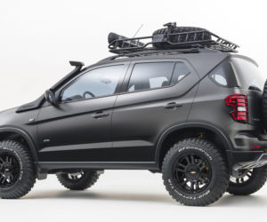 Chevrolet Niva - zdjęcia prototypu
