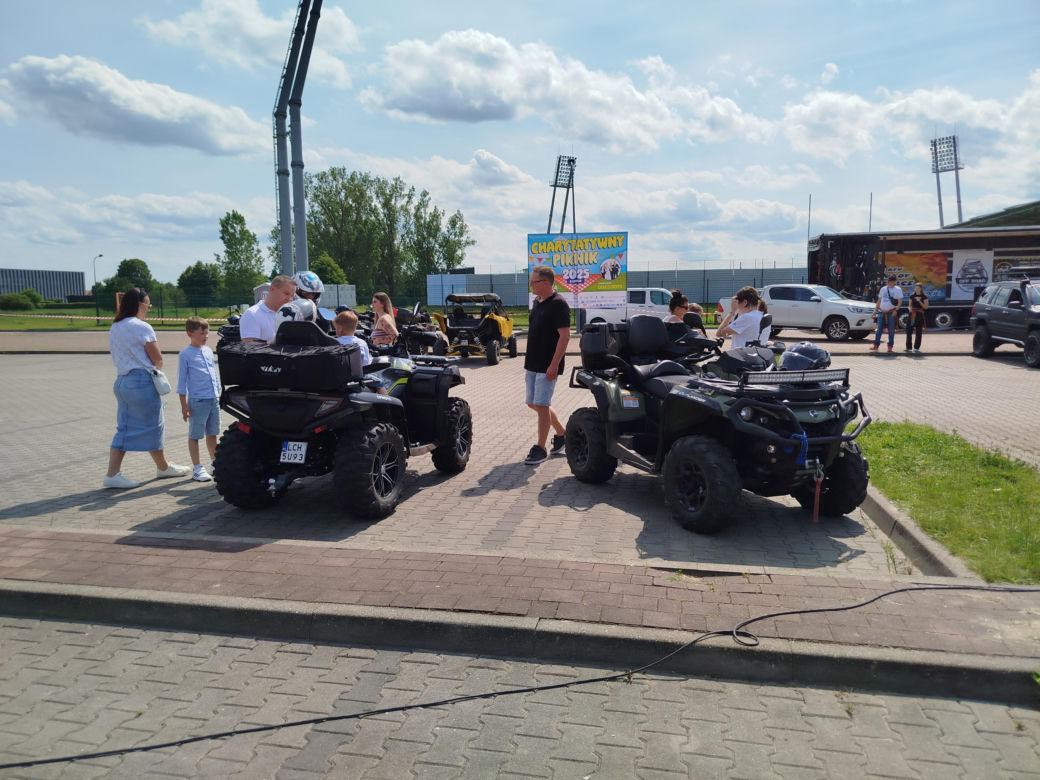 Siedlczanin Przemek Gryczka zorganizował wydarzenie dla dzieci z okazji Dnia Dziecka już po raz drugi