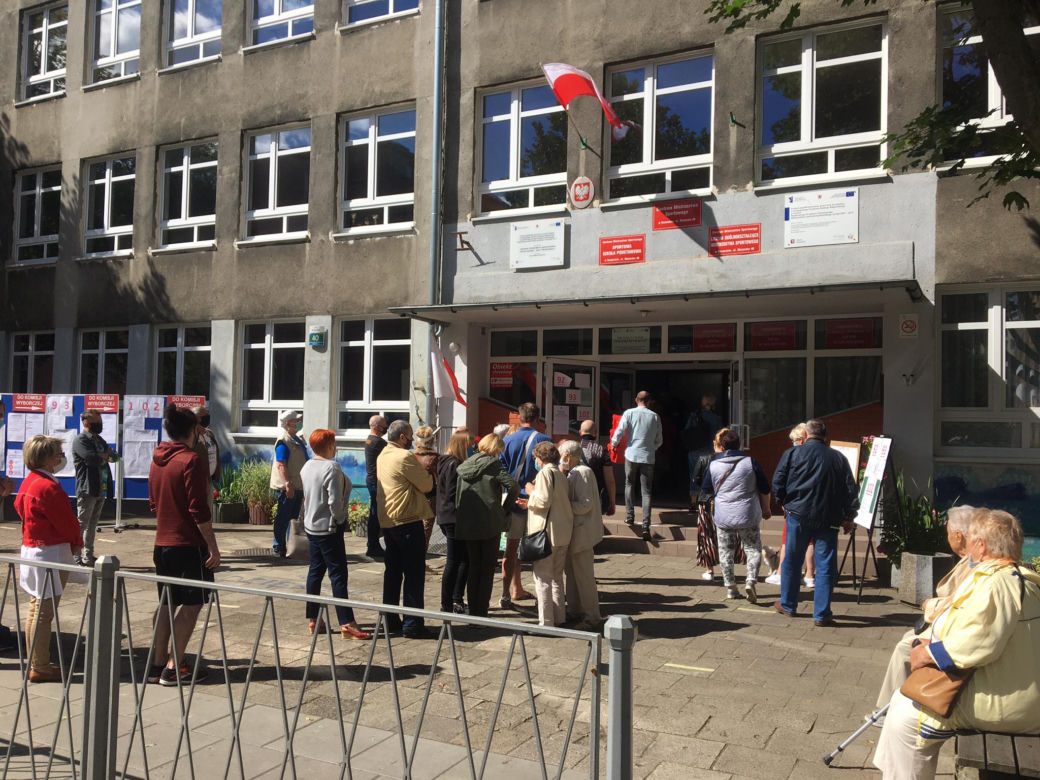 Wybory Szczecin