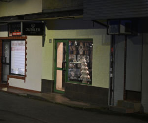 Napad na salon jubilerski w Krakowie