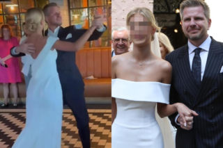 Zaskakujący pierwszy taniec Filipa Chajzera i Bianki. Para młoda postawiła na przebój z Eurowizji