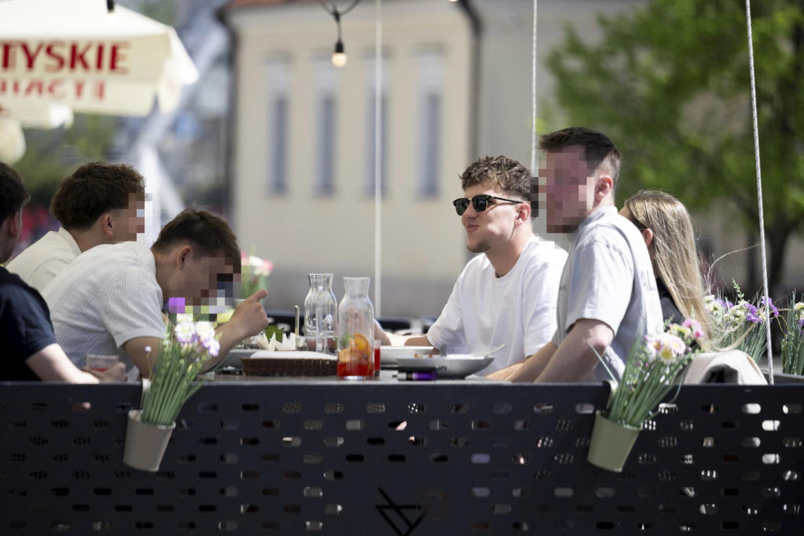 Oskar Pietuszewski po maturze z języka polskiego