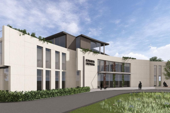 Budowa Mediateki w Łomży ruszy w tym roku