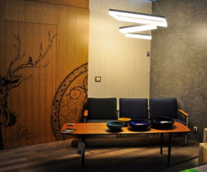 Lampa Brillare Vision Triple, Magiclight