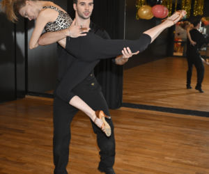 Izabella Miko na probach do Tańca z Gwiazdami