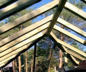 Drewno na dach. Najlepszy materiał na więźbę dachową