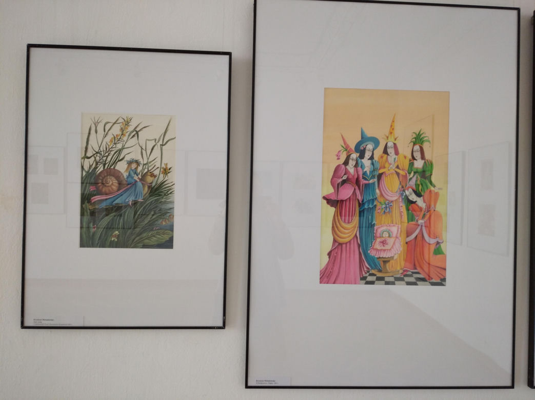 „Polska Ilustracja z kolekcji Biura Wystaw Artystycznych - Galerii Zamojskiej”