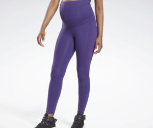 Legginsy Reebok Lux Maternity 2.0 Dark Orchid, 174,30 zł
