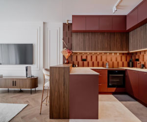 Modern classic na Mokotowie - projekt Deer Design