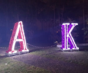 Park Iluminacji w Poznaniu