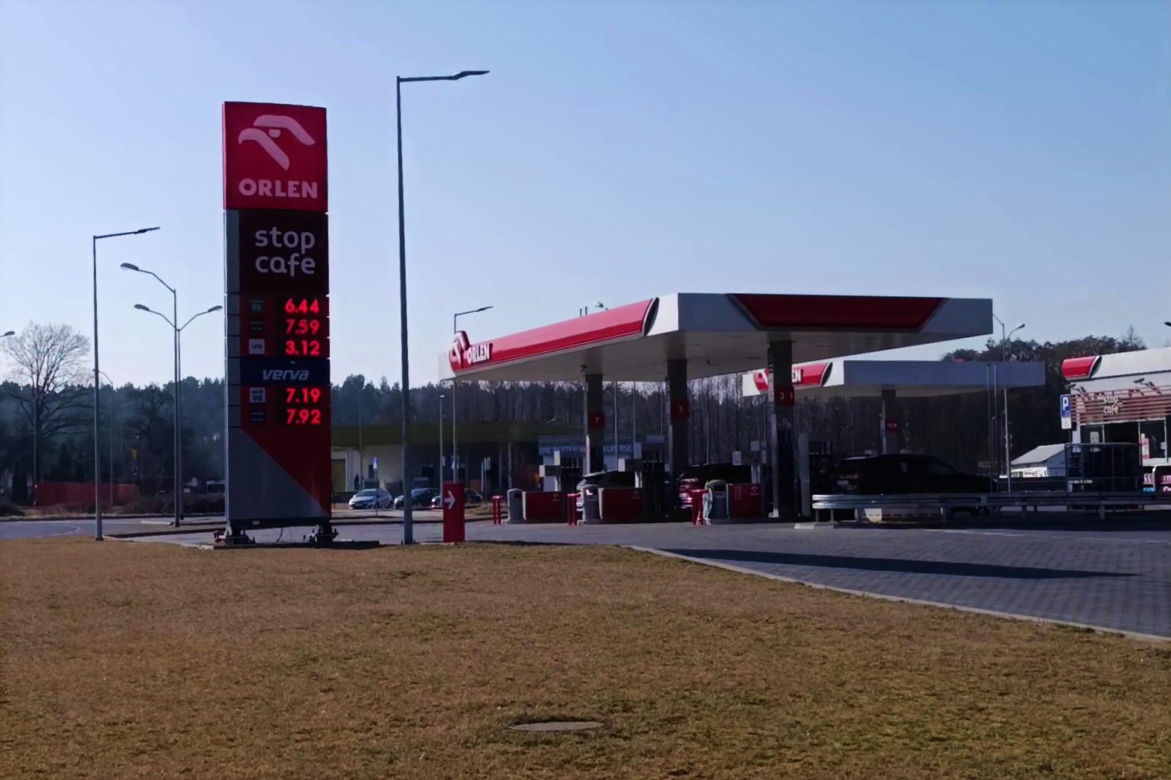 Ceny paliw w Lubieszynie idą w górę