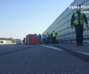 Pieszy zginął na autostradzie A1