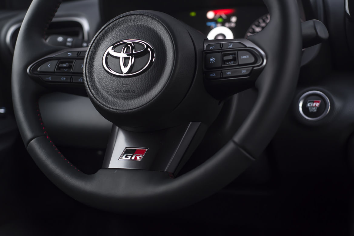 Toyota GR Yaris 1.6 Turbo 261 KM GR-FOUR