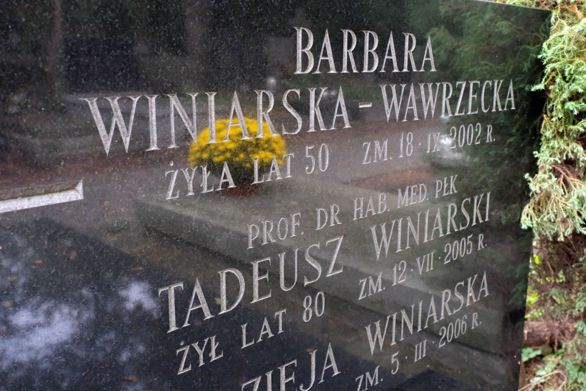 (Nie)Zapomniani. Barbara Winiarska