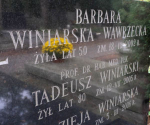 (Nie)Zapomniani. Barbara Winiarska