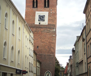 Krzywa wieża w Ząbkowicach Śląskich