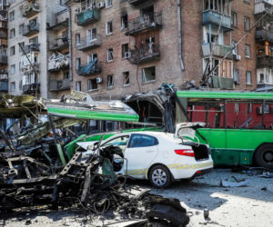Wojna na Ukrainie. 15-latek zginął wskutek rosyjskiego ostrzału przedszkola w Czuhujewie! [RELACJA NA ŻYWO 14.03.2022]