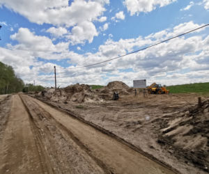 Nowe uzdrowisko na Warmii i Mazurach. Prace przy tężni idą pełną parą