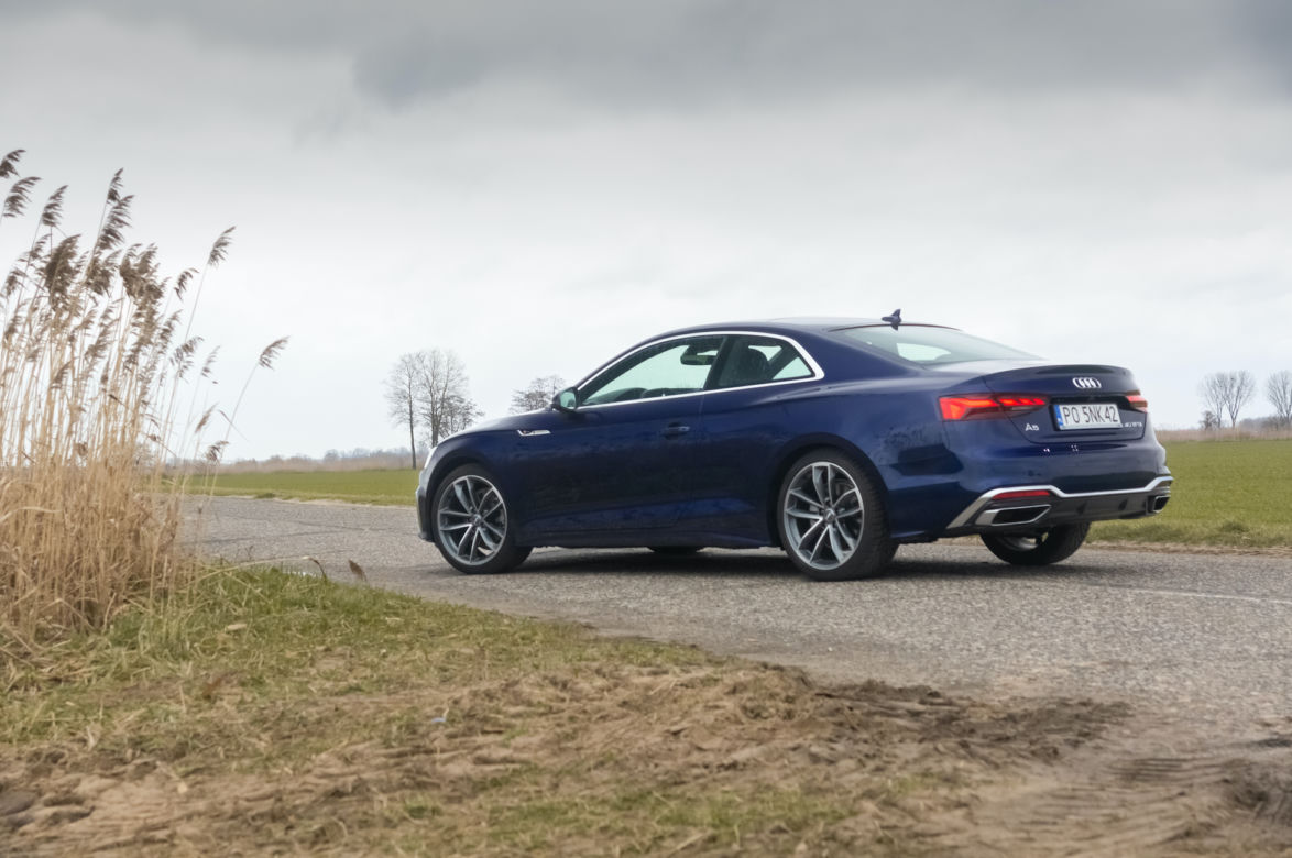 Audi A5 Coupe S line 40 TFSI S tronic