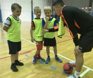 Zawodnicy FC Toruń zapraszają na futsaLOVĄ sobotę! Tak było na pierwszym treningu