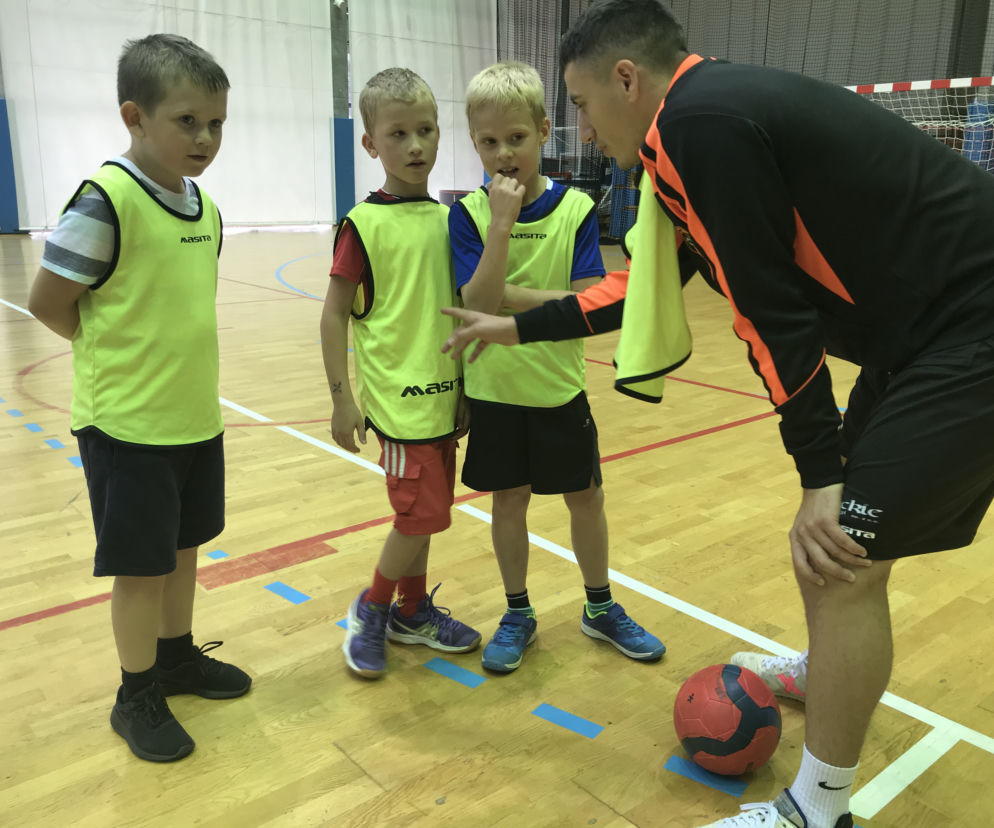 Zawodnicy FC Toruń zapraszają na futsaLOVĄ sobotę! Tak było na pierwszym treningu