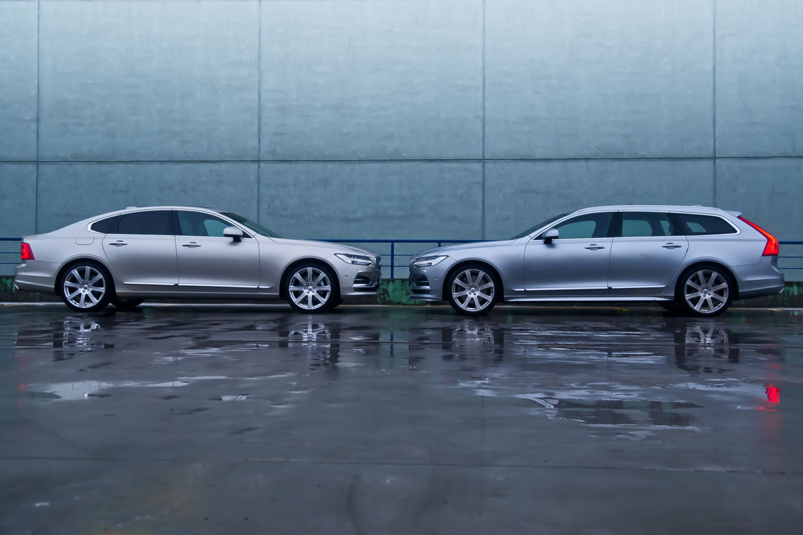 Volvo S90 D4 Inscription & Volvo V90 D5 AWD Inscription