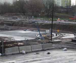 Rondo Kujawskie po przebudowie będzie miało nieco mniejszą średnicę